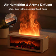 Aromatherapy Flame Machine By Averria