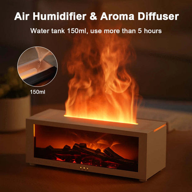 Aromatherapy Flame Machine By Averria