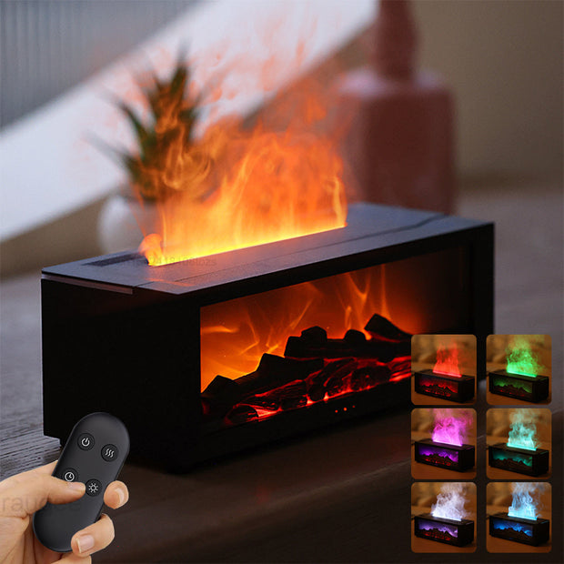 Aromatherapy Flame Machine By Averria