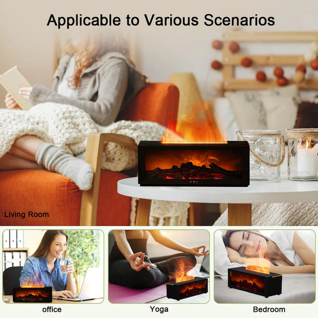 Aromatherapy Flame Machine By Averria
