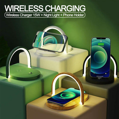 3 In 1 Foldable Charging Station By Averria